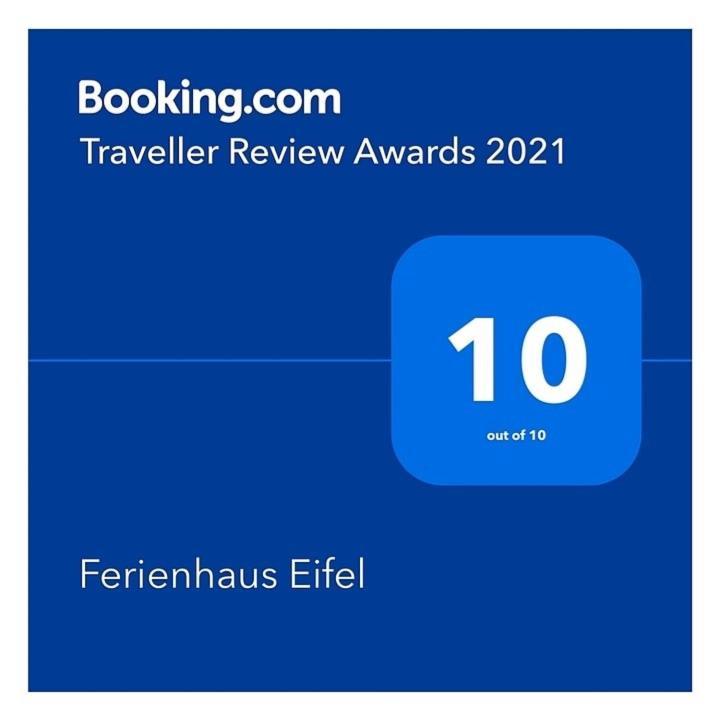 Willa Ferienhaus Eifel Nettersheim Zewnętrze zdjęcie